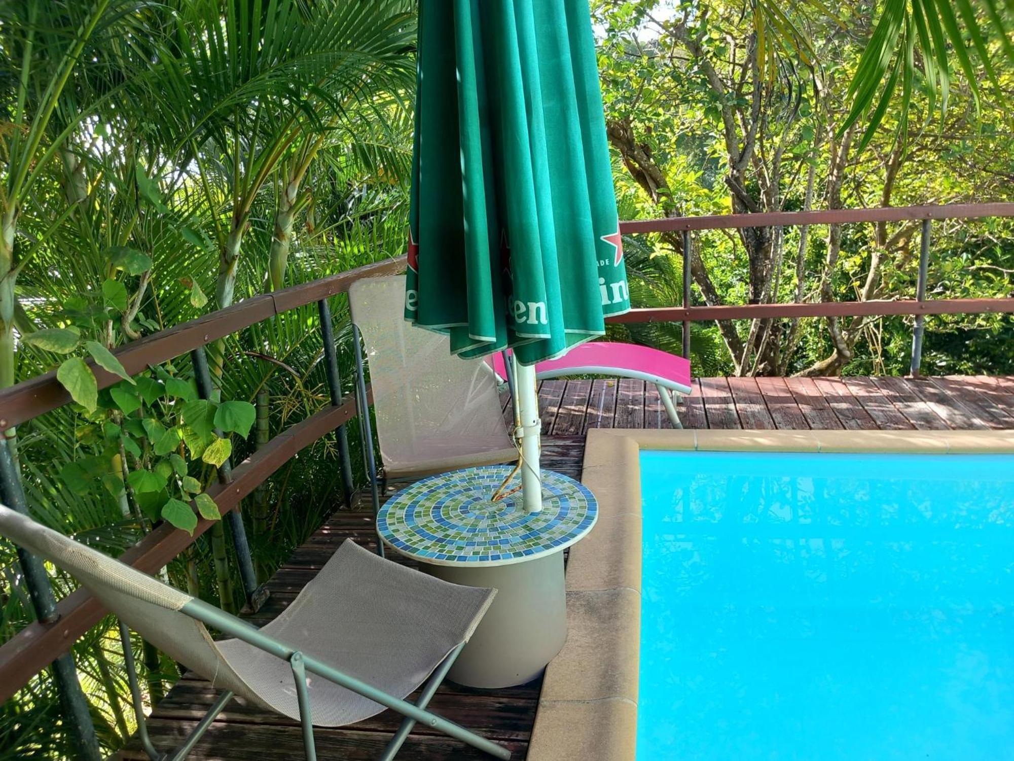 Maisonnette Atypique Au Coeur De La Martinique Riviere-Salee Экстерьер фото
