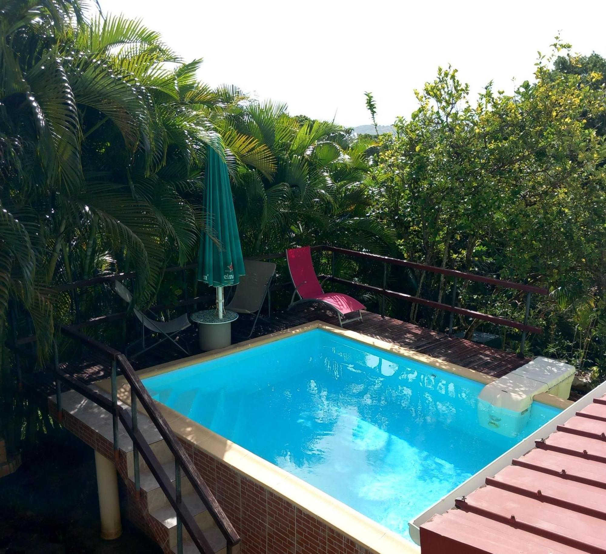 Maisonnette Atypique Au Coeur De La Martinique Riviere-Salee Экстерьер фото